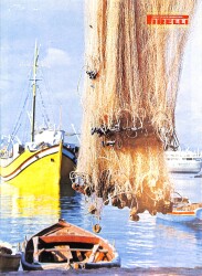 Pirelli Aylık Mecmua Sayı 200 - Şubat 1983 - Fatma Girik - Cihan Ünal - Meral Orhonsoy - Nizamettin Ariç - Brooke Shields NDR88063 - Gökçekoleksiyon