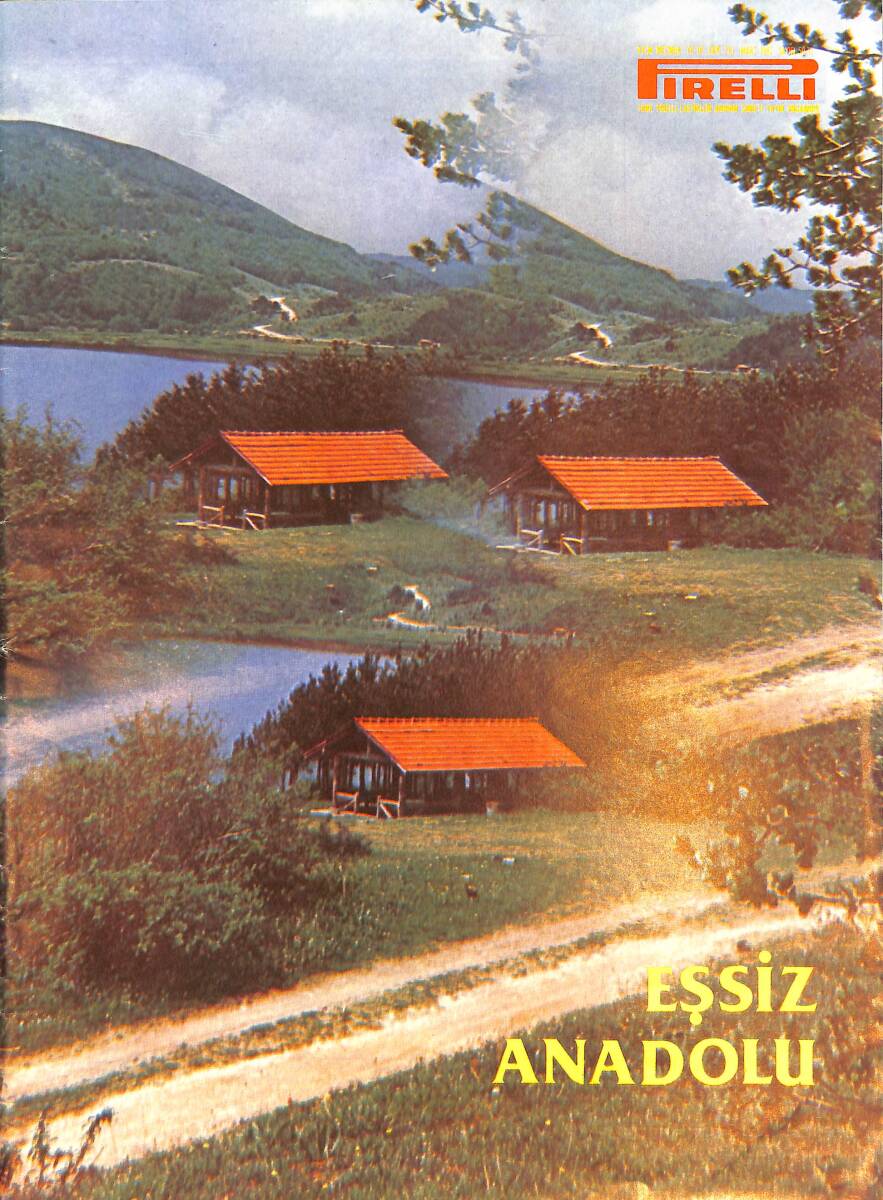 Pirelli Aylık Mecmua Sayı 210 - Mart 1982 - Selma Güneri - Suna Yıldızoğlu - İlyas Salman - Sevda Derdağ - Bee Gees NDR88047 - 1