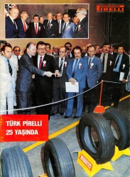 Pirelli Aylık Mecmua Sayı249 Haziran 1985 - Sylvester Stallone, Bo Derek, Sue Ellen, Müşerref Tezcan, Seyyal Taner, Fatma Girik, Meral Zeren NDR69181 - Gökçekoleksiyon