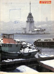 Pirelli Aylık Mecmua Sayı257 Şubat 1986 - Tarzan Jonny Weismüller, Claudia Rivelli, George Peppard, Nur Sürer, Müjde Ar, Hülya Koçyiğit NDR69184 - Gökçekoleksiyon