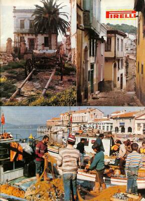 Pirelli Aylık Mecmua Sayı260 Mayıs 1986 Billy The Kid 21 Yaşında Öldüğünde Tabancasındaki Detay, John Wayne, Perihan Savaş, Kadir İnanır NDR69173 - 1