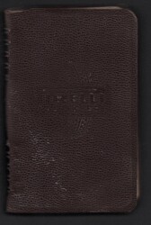 Pirelli Lastikleri 1955 Yılı Cep Ajandası EFM429 - Gökçekoleksiyon
