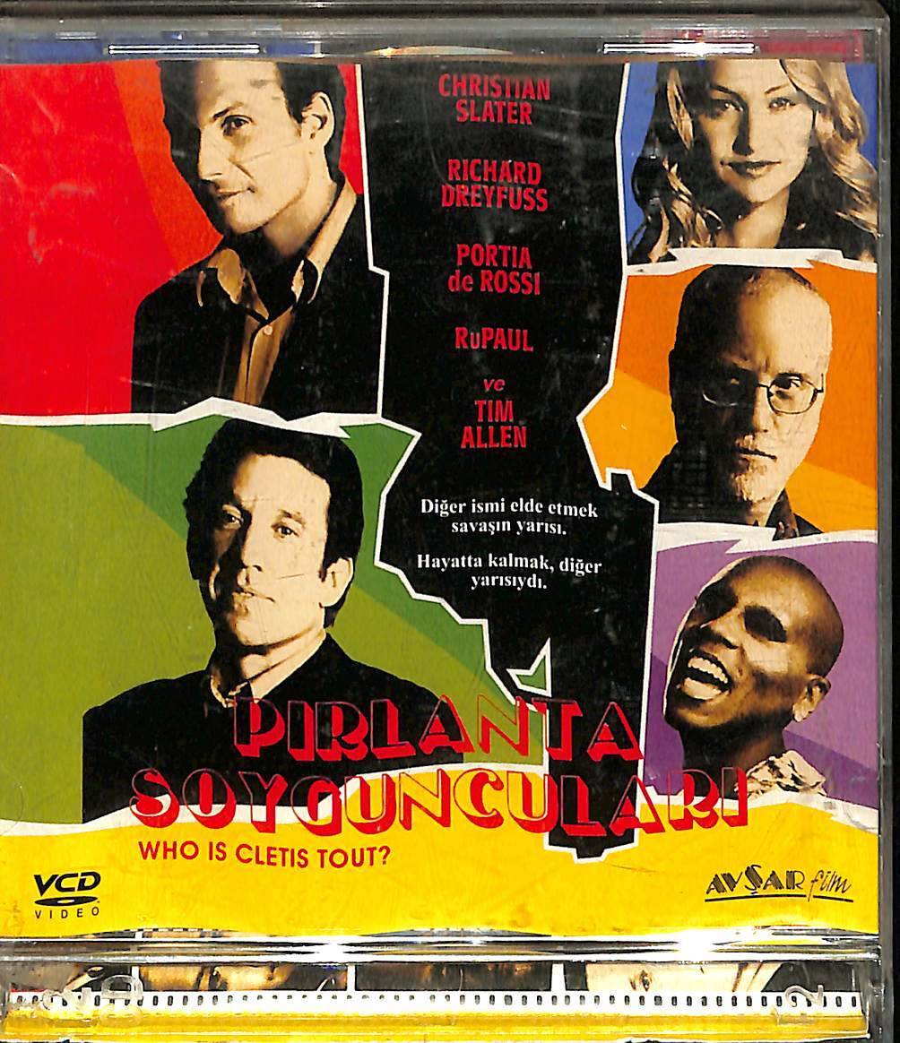 Pırlanta Soyguncuları (Christian Slater) VCD10825 VCD Film VCD14715 - 1