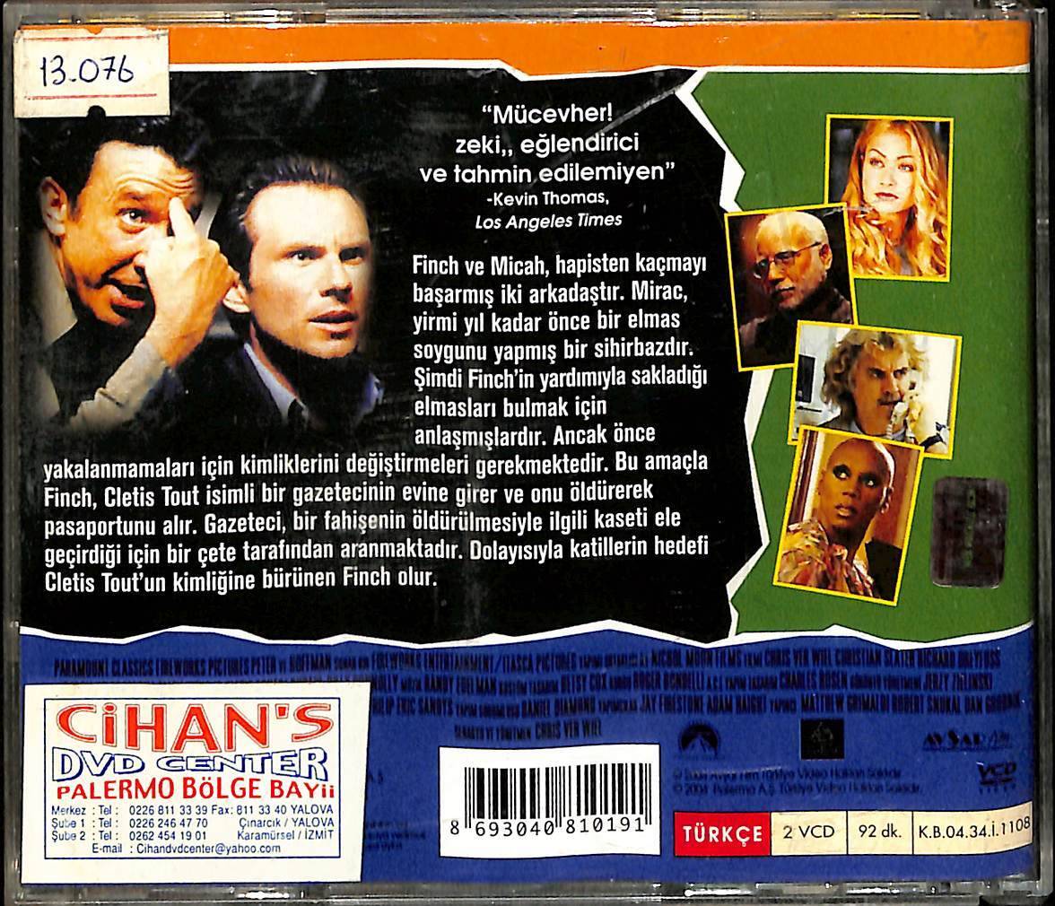 Pırlanta Soyguncuları (Christian Slater) VCD10825 VCD Film VCD14715 - 2