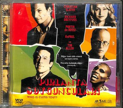 Pırlanta Soyguncuları VCD Film (108) VCD21238 - 3