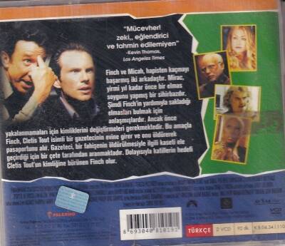 Pırlanta Soyguncuları VCD Film (Christian Slater) VCD10825 - 2