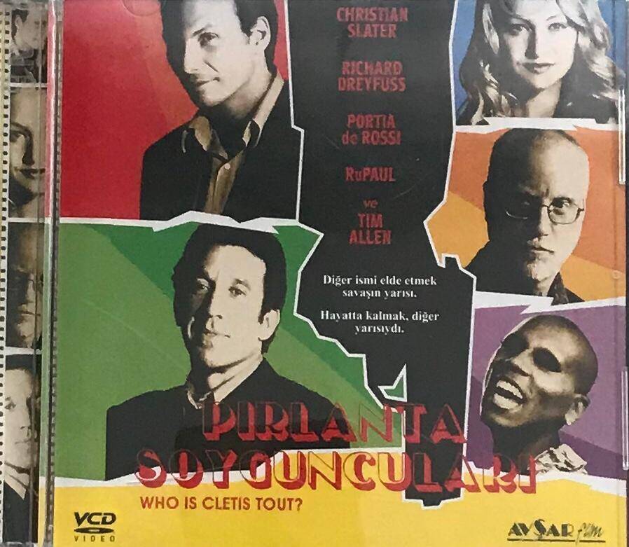 Pırlanta Soyguncuları VCD Film VCD4208 - 1