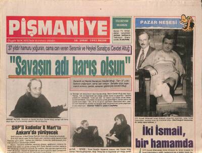 Pişmaniye Gazetesi 28 Şubat 1993 - Vakıfbank Personeli Çağlayanda Eğlendi - Özen Özmenden Personele Ziyaret GZ95348 - 1