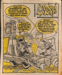 Pişmiş Kelle Mizah Dergisi 10 Ocak 1992 Sayı98 NDR81338 - Gökçekoleksiyon