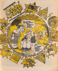 Pişmiş Kelle Mizah Dergisi 12 Haziran 1992 Sayı 120 NDR81198 - Gökçekoleksiyon