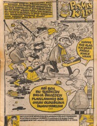 Pişmiş Kelle Mizah Dergisi 14 Şubat 1992 Sayı103 NDR81348 - Gökçekoleksiyon