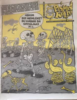 Pişmiş Kelle Mizah Dergisi 17 Ocak 1992 Sayı 99 NDR81190 - 1