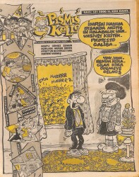 Pişmiş Kelle Mizah Dergisi 19 Haziran 1992 Sayı121 NDR81344 - Gökçekoleksiyon