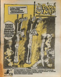 Pişmiş Kelle Mizah Dergisi 1992 Sayı102 NDR81343 - Gökçekoleksiyon