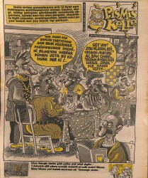 Pişmiş Kelle Mizah Dergisi 20 Aralık 1991 Sayı95 NDR81341 - Gökçekoleksiyon