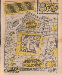 Pişmiş Kelle Mizah Dergisi 21 Şubat 1992 Sayı104 NDR81347 - Gökçekoleksiyon