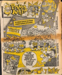 Pişmiş Kelle Mizah Dergisi 24 Nisan 1992 Sayı113 NDR81337 - Gökçekoleksiyon