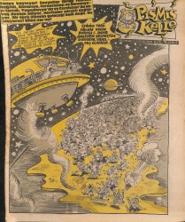 Pişmiş Kelle Mizah Dergisi 27 Aralık 1991 Sayı96 NDR81340 - Gökçekoleksiyon