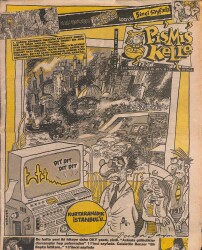 Pişmiş Kelle Mizah Dergisi 29 Kasım 1991 Sayı 92 NDR81193 - Gökçekoleksiyon