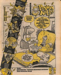 Pişmiş Kelle Mizah Dergisi 3 Nisan 1992 Sayı110 NDR81346 - Gökçekoleksiyon