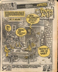 Pişmiş Kelle Mizah Dergisi 6 Aralık 1991 Sayı 93 NDR81192 - Gökçekoleksiyon