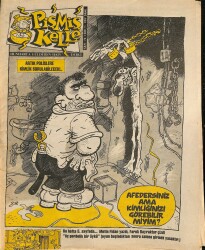 Pişmiş Kelle Mizah Dergisi 9 Ağustos 1991 Sayı 76 NDR81201 - Gökçekoleksiyon