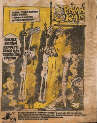 Pişmiş Kelle Mizah Dergisi Sayı102 1992 NDR21008 - Gökçekoleksiyon