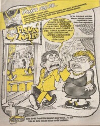 Pişmiş Kelle Mizah Dergisi Sayı66 31 Mayıs 1991 NDR20546 - Gökçekoleksiyon