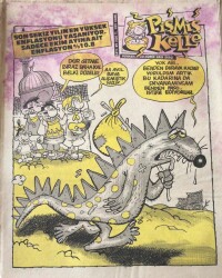 Pişmiş Kelle Mizah Dergisi Sayı89 8 Kasım 1991 NDR20555 - Gökçekoleksiyon