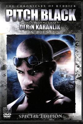 Pitch Black (Derin Karanlık) DVD Film (1010) DVD1807 - 3