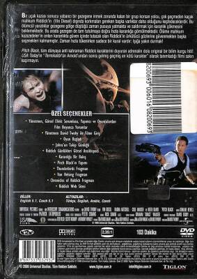 Pitch Black (Derin Karanlık) DVD Film (1010) DVD1807 - 4