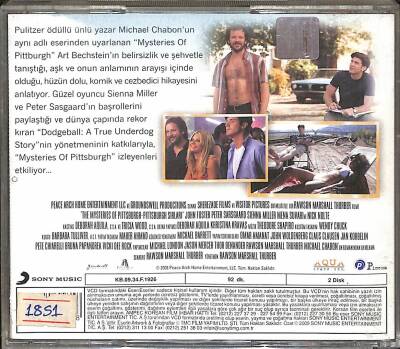 Pittsburgh Sırları VCD Film (108.5) VCD24546 - 2