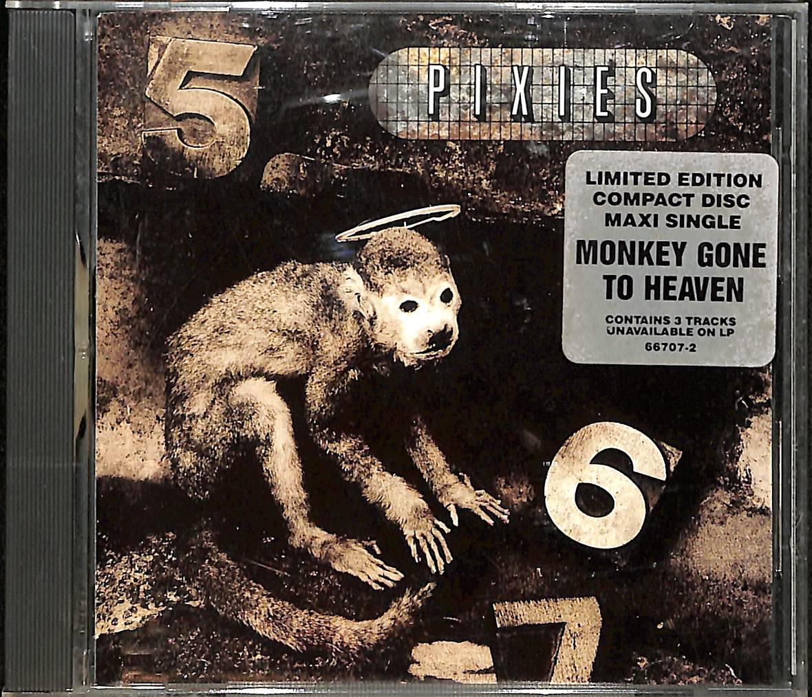 PIXIES: Monkey Gone to Heaven CD (İkinci El) CD4281 - 1