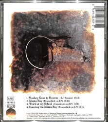 PIXIES: Monkey Gone to Heaven CD (İkinci El) CD4281 - 2