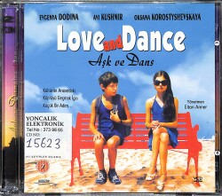 Aşk Ve Dans - Love And Dance Orjinal VCD Film ' Evgenya Dodına,Avı Kushnır,Oksana Korostyshevskaya ' VCD27958 - 1