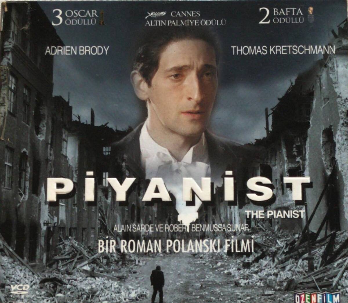 Piyanist VCD Film (Karton Kapak) VCD3350 - 1