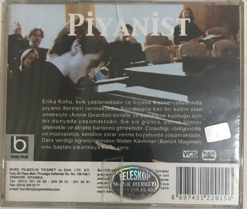 Piyanist VCD Film VCD6614 - 2