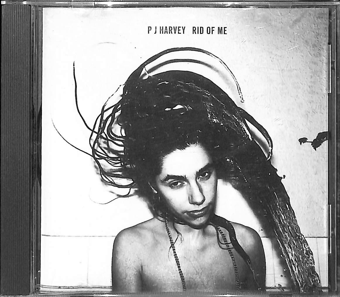 PJ Harvey - Rid Of Me CD (İkinci El) CD5577 - 1