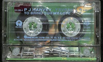 Pj Harvey - To Bring You My Love Kaset (İkinci El) - 2