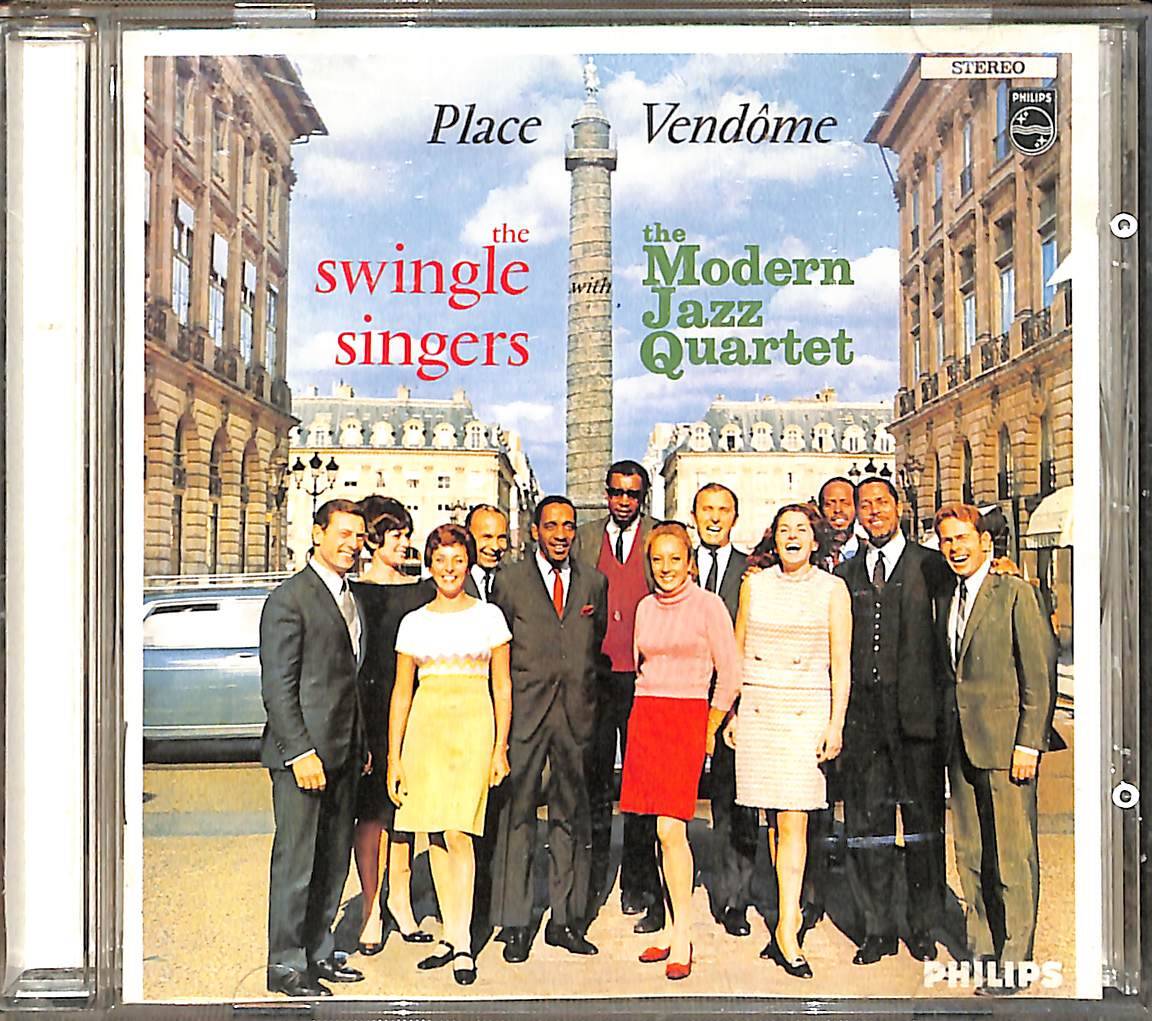 Place Vendome / The Modern Jazz Quartet And The Swingle Singers (İkinci El) CD5215 - 1