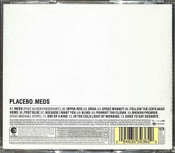 Placebo - Meds CD (İkinci El) CD5360 - 2