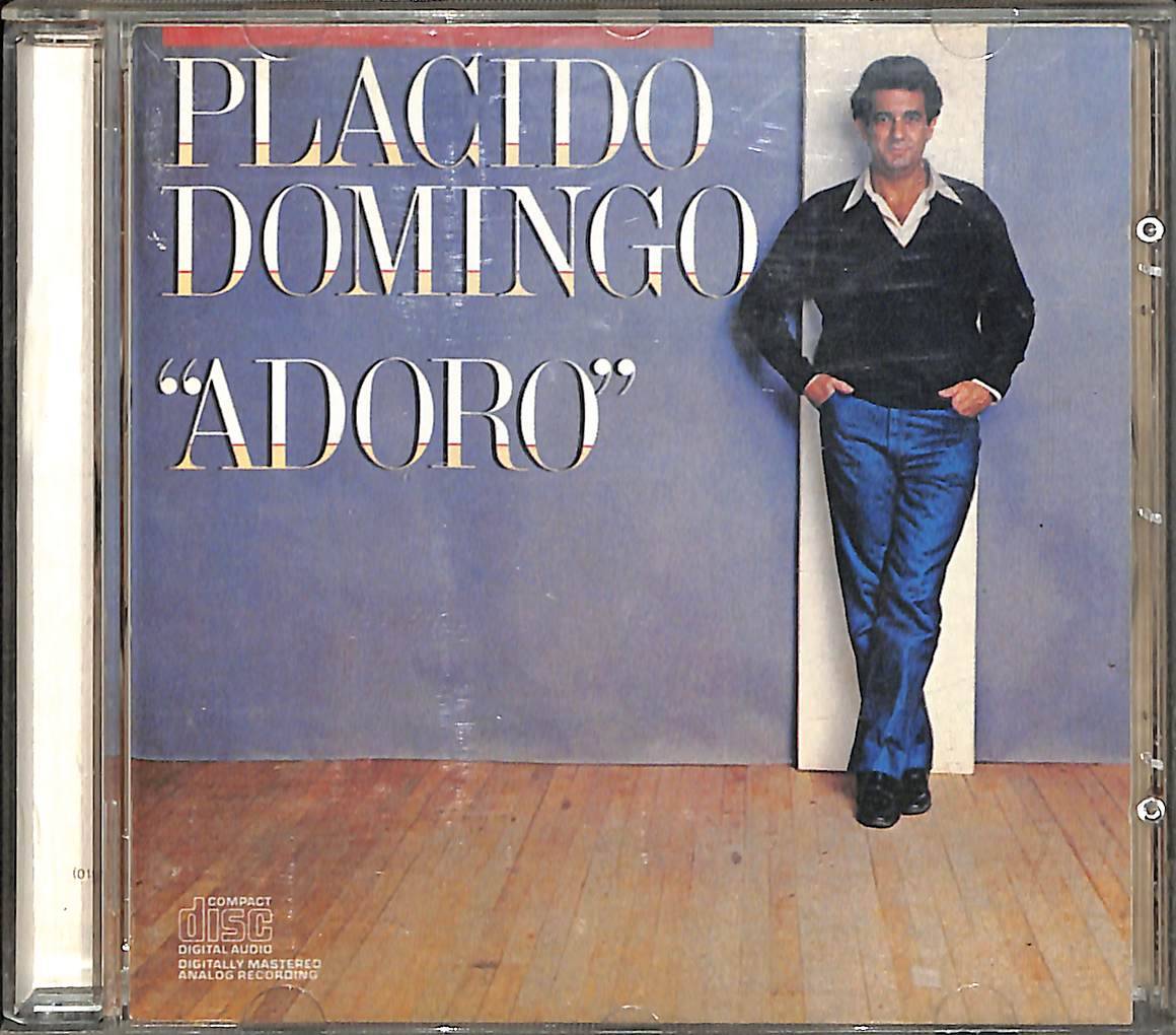 Placido Domingo – Adoro CD (İkinci El) CD5615 - 1