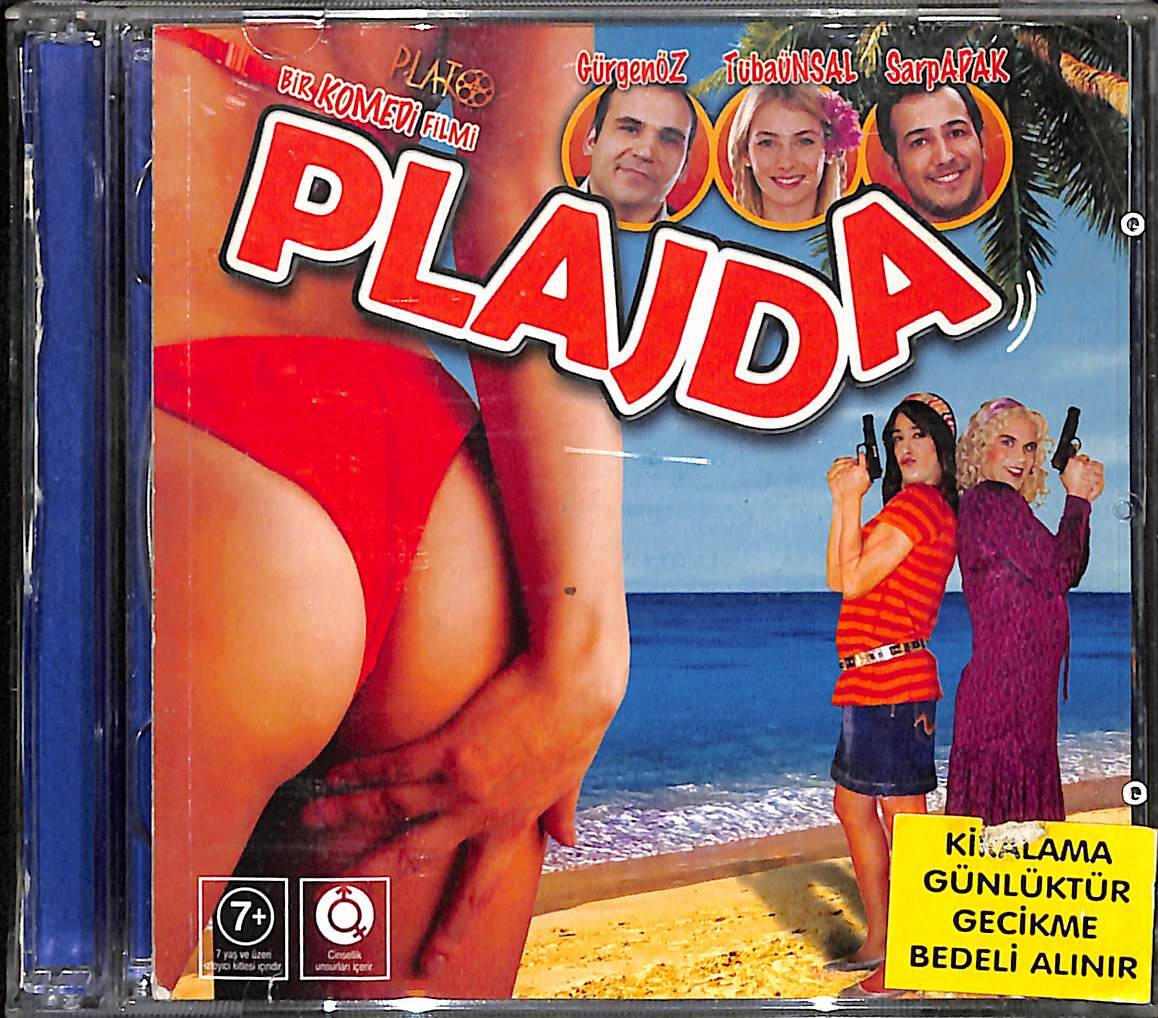 Plajda Orjinal VCD Film ' Gürgenöz, Sarp Apak, Tuba Ünsal ' VCD28094 - 1