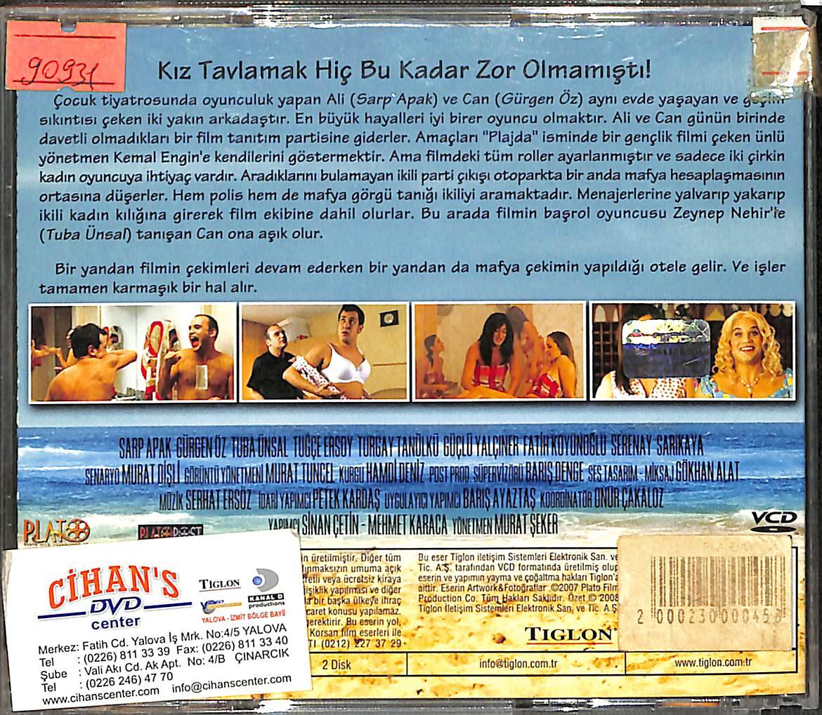 Plajda VCD Film (İkinci El) VCD26996 - 2