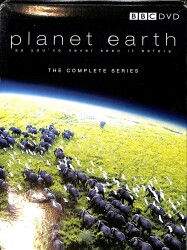 Planet Earth Yeryüzü Tüm Bölümler 5 Set DVD Film (İkinci El) DVD2782 - 1
