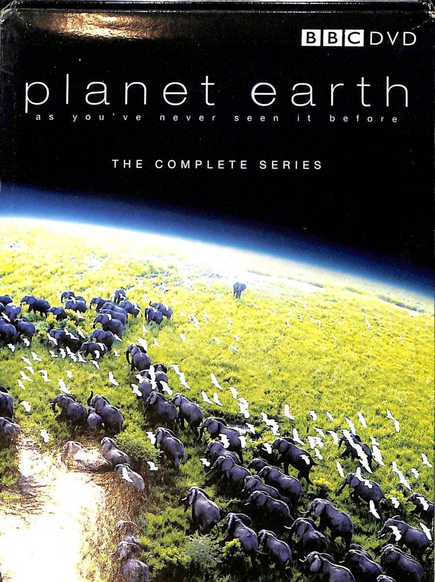 Planet Earth Yeryüzü Tüm Bölümler 5 Set DVD Film (İkinci El) DVD2782 - 1