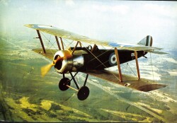 Planör Uçak Kartpostalı Büyük Boy KRT18856 - Gökçekoleksiyon