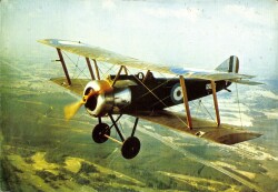 Planör Uçak Kartpostalı KRT17825 - Gökçekoleksiyon