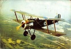 Planör Uçak Kartpostalı KRT17833 - Gökçekoleksiyon