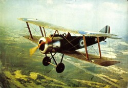 Planör Uçak Kartpostalı KRT17847 - Gökçekoleksiyon